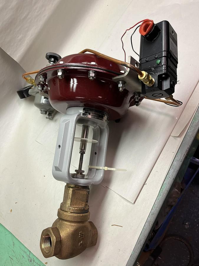 BADGER,9103GCNZSV3A03P36,9100 MODULATING CONTROL VALVE 1-1/2" CL150