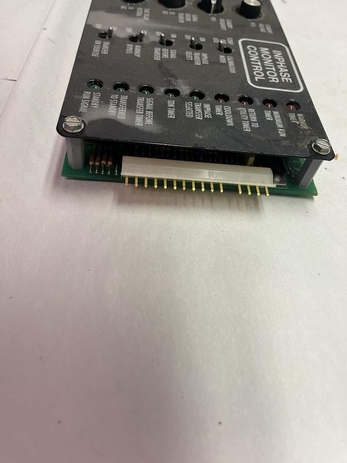 Used GENERAC,0927340SRV,INPHASE MONITOR CONTROL OFF TRANSFER SWITCH