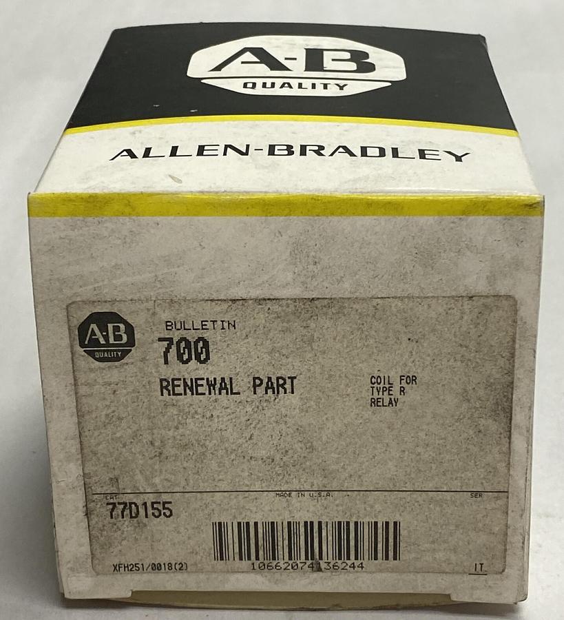 Allen-Bradley,77D155,Coil 115-125VDC NOS