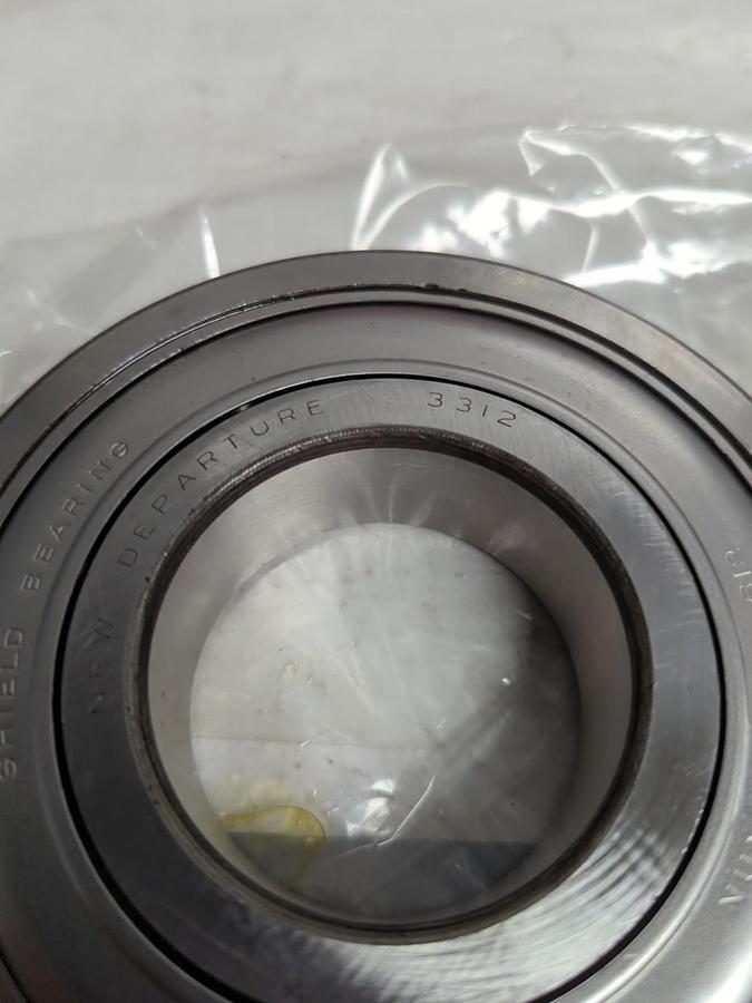 Used NEW DEPARTURE,3312,DEEP GROOVE BALL BEARING  ONE SHIELD 60MM BORE PRE-OWNED