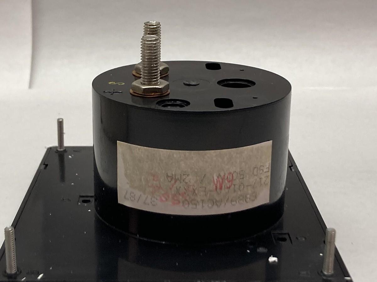 Crompton Instruments,Type 217-01,Panel Meter 0-8000A