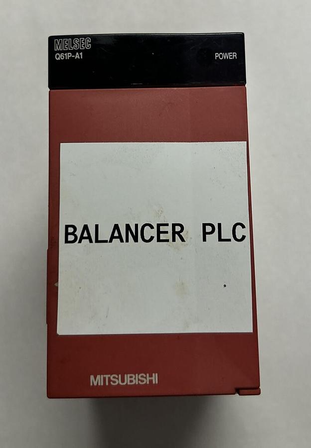 Used MITSUBISHI,Q61P-A1,POWER SUPPLY 100-240V
