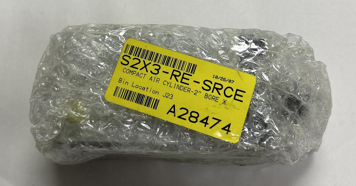 COMPACT,S2X3-RE-SRCE,AIR CYLINDER 2 INCH NEW
