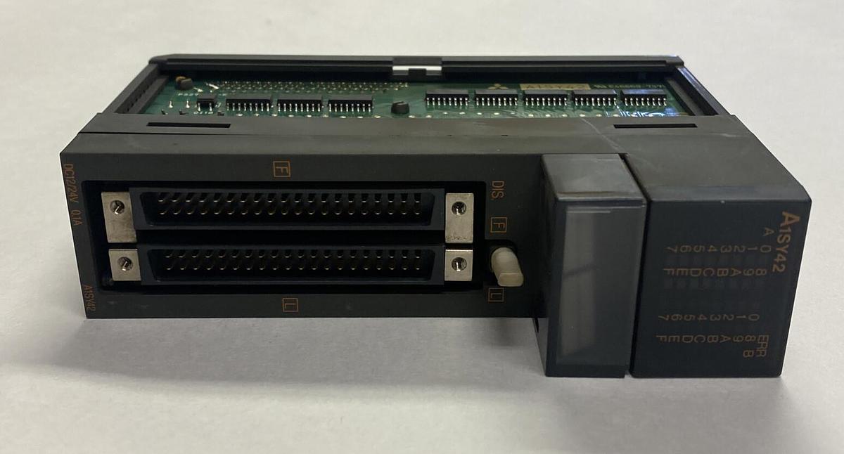 Used MITSUBISHI,A1SY42,OUTPUT MODULE