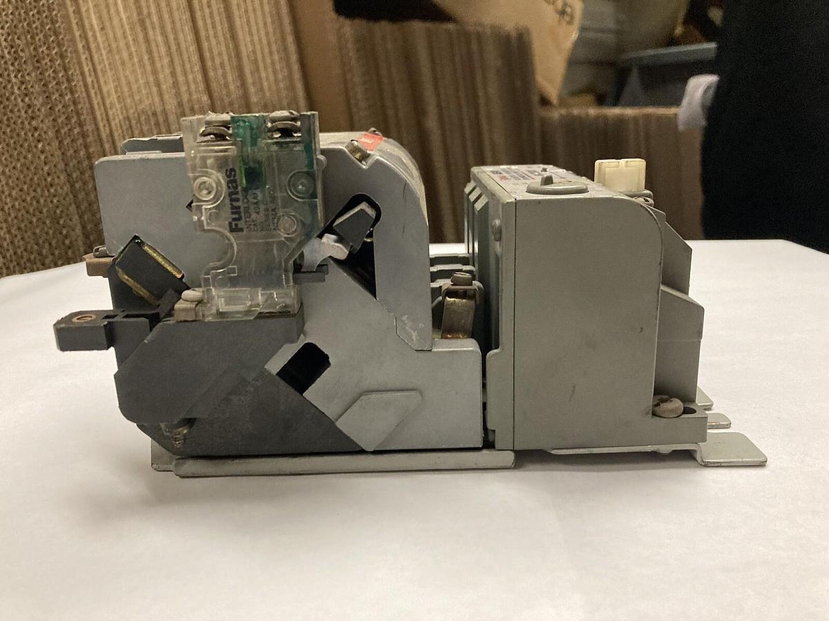 Used Furnas,48ASD3M20 ESP100,Motor Starter with 14CS+32A Overload Relay