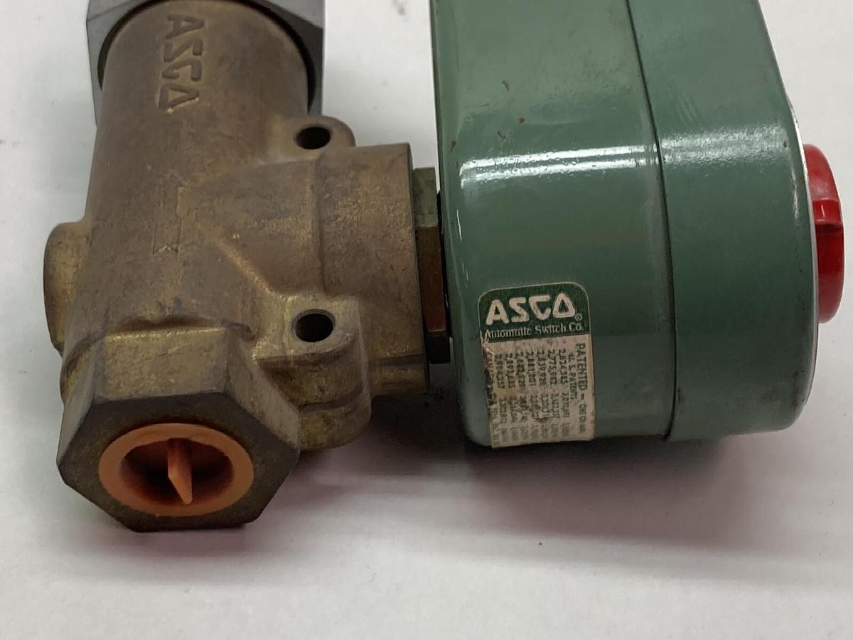Used Asco,826916,Solenoid Valve 110-120V 3/8 Inch