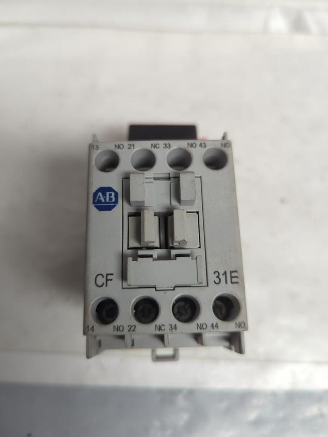Used ALLEN BRADLEY,700-CF310,SERIES A RELAY 110-120V 50/60HZ PRE-OWNED