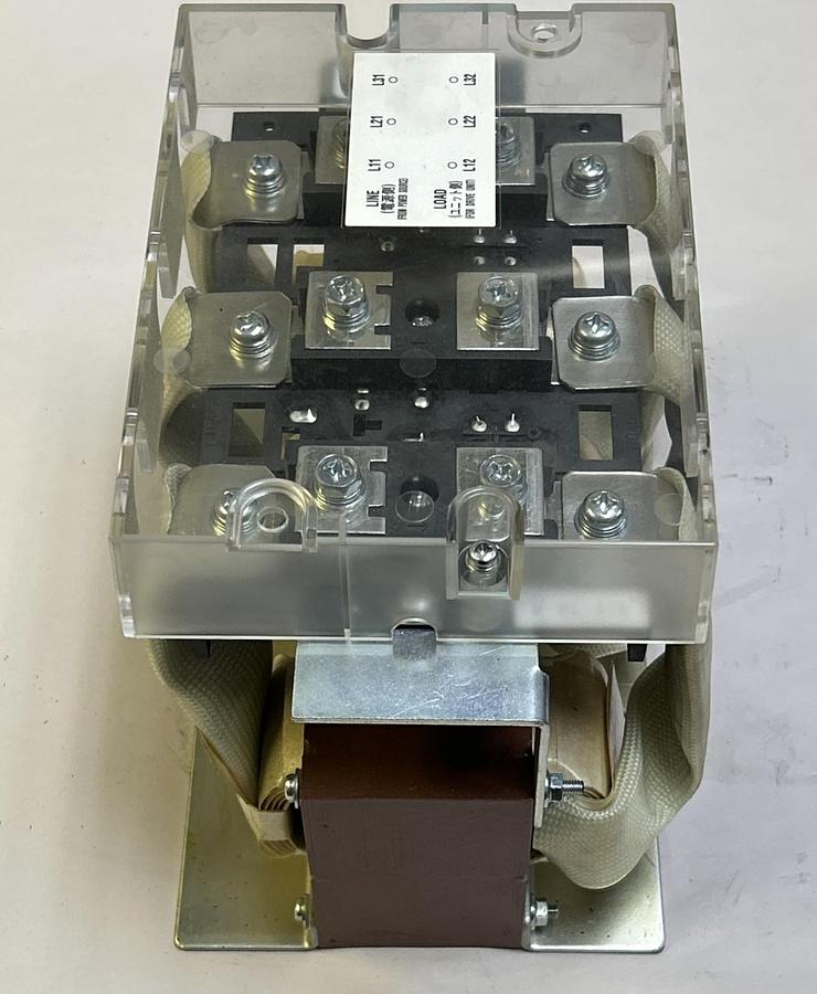 Used MITSUBISHI,BKO-NC6851H25,AC REACTOR 133AMP 3 PHASE 200/200-230V