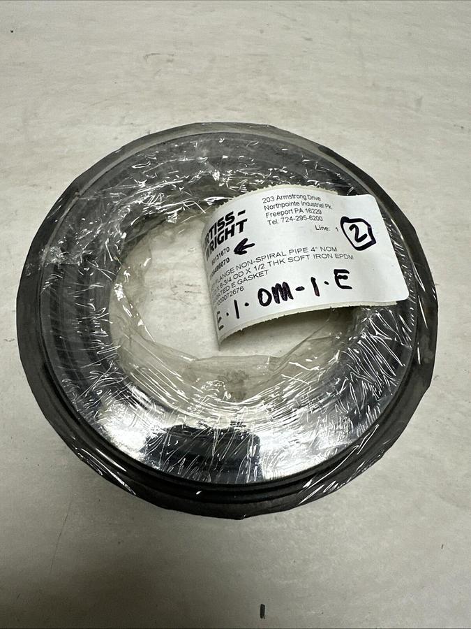 Used Curtiss Wright,0106486070,Flange Gasket