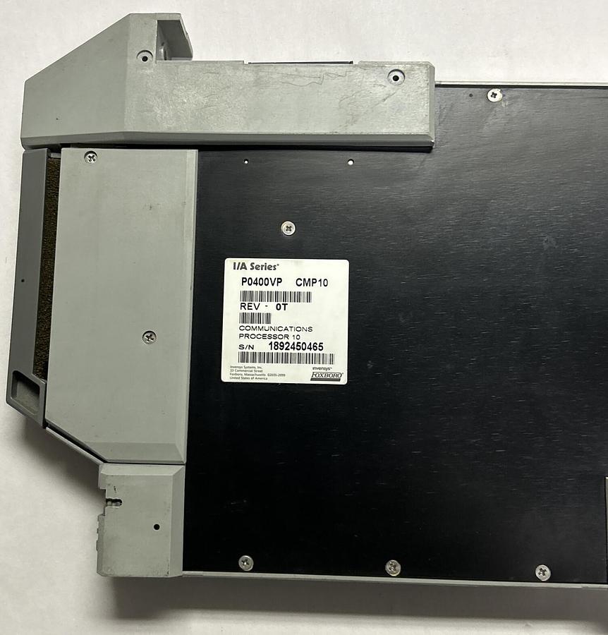 Used INVENSYS FOXBORO,P0400VP, COMMUNICATION PROCESSOR
