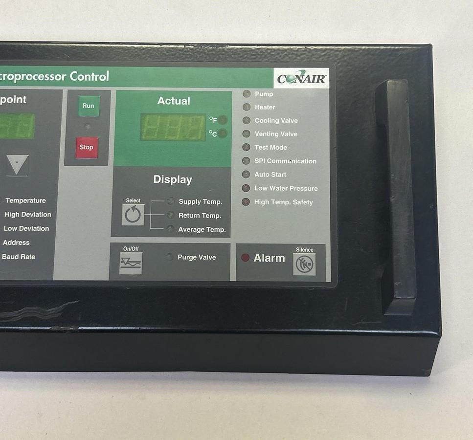 Used CONAIR,TW-2,MICROPROCESSOR CONTROL UNIT
