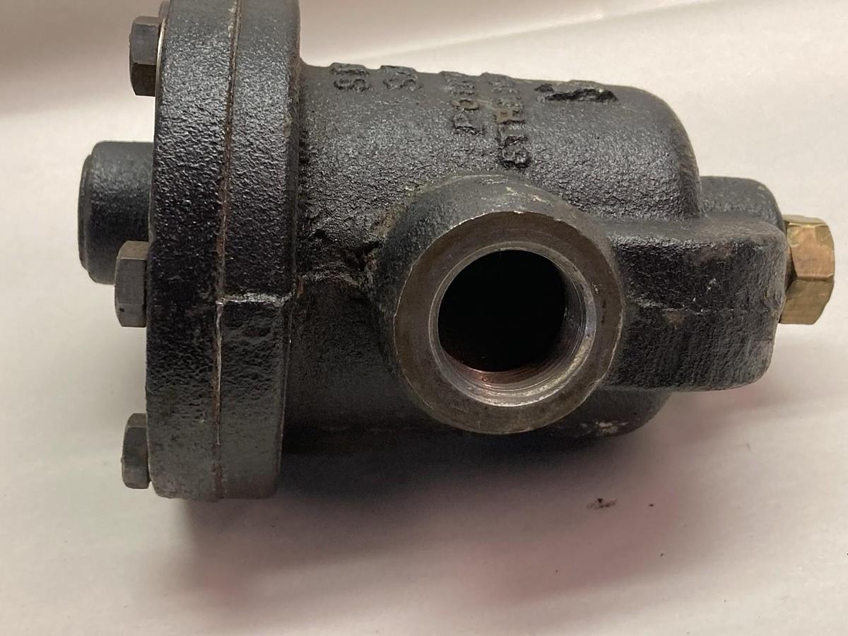Spirax Sarco,B1H-125,Inverted Bucket Steam Trap 3/4 Inch FNPT 450°F 125PSI