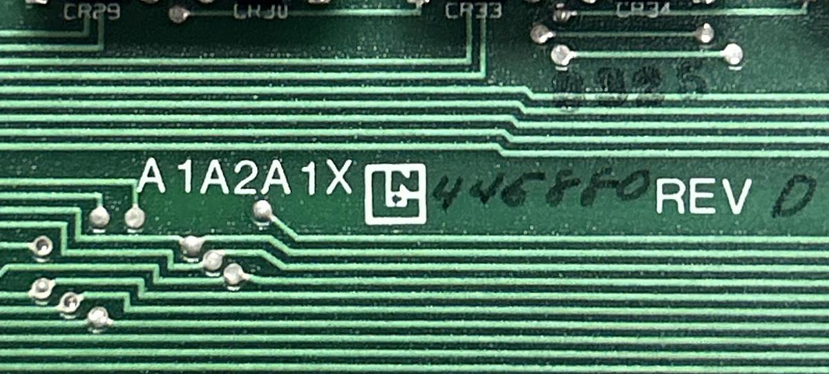 Used LEEDS & NORTHRUP,A1A2A1X,INPUT MODULE PCB CIRCUIT BOARD