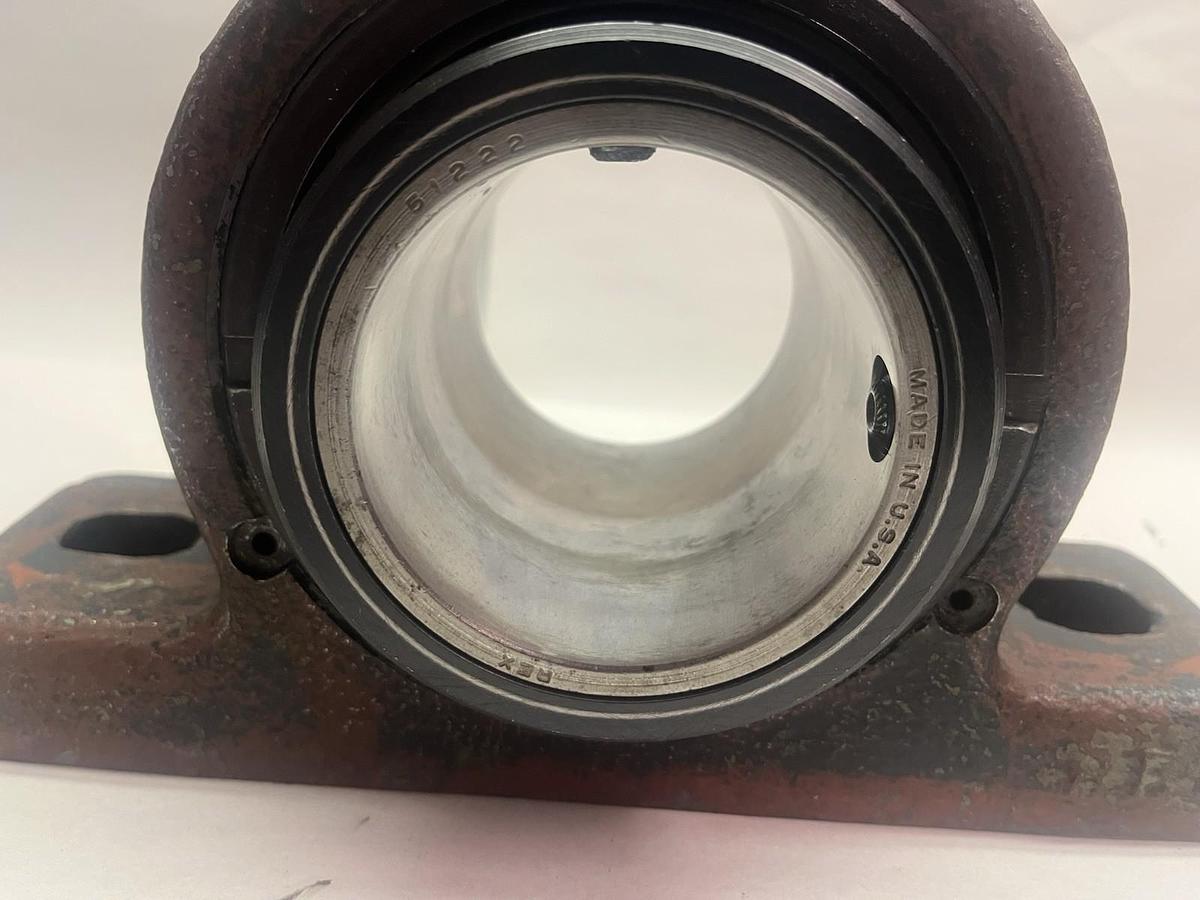 Used REXNORD,ZA-2215,PILLOW BLOCK BEARING 2-15/16" BORE