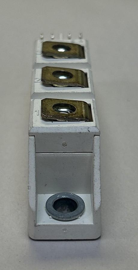 Used SEMIKRON,SKKT42/12GE104X125DC060,SEMIPACK THYRISTOR LOT OF 4