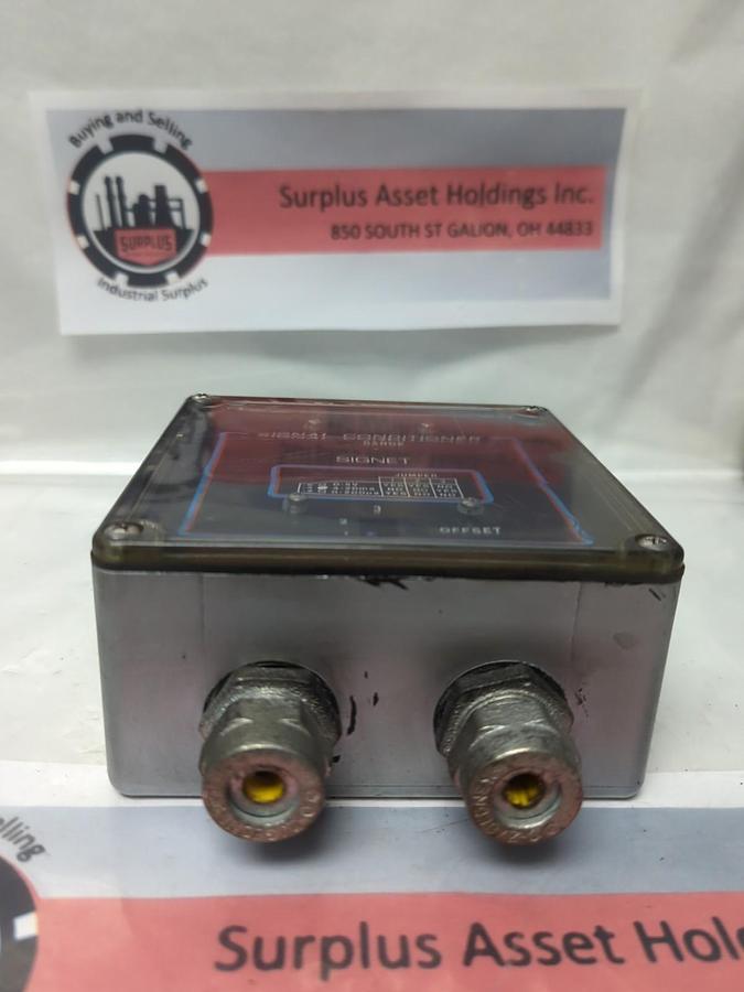 Used SIGNET,P51440-1,SIGNAL CONDITIONER PRE-OWNED