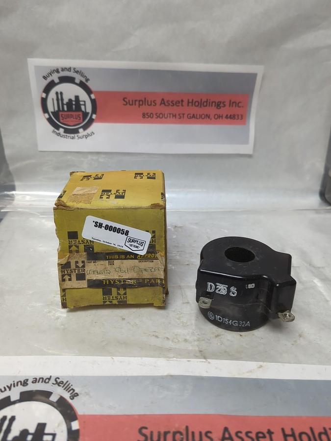 Used GENERAL ELECTRIC,ID154G32A,COIL PRE-OWNED