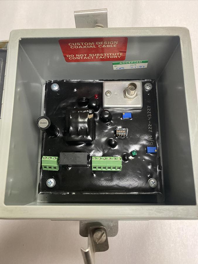 Auburn International Triboflow,Model 2200-2, Blockage Detector NOS