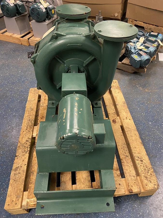 Used Lamson,D3-3-0-AD,Centrifugal Blower 5Hp