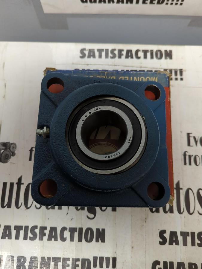 MB MANUFACTURING,NYLA-K FC425 1-5/8L, FLANGE BEARING 4-BOLT BASE 1-5/8 IN BORE