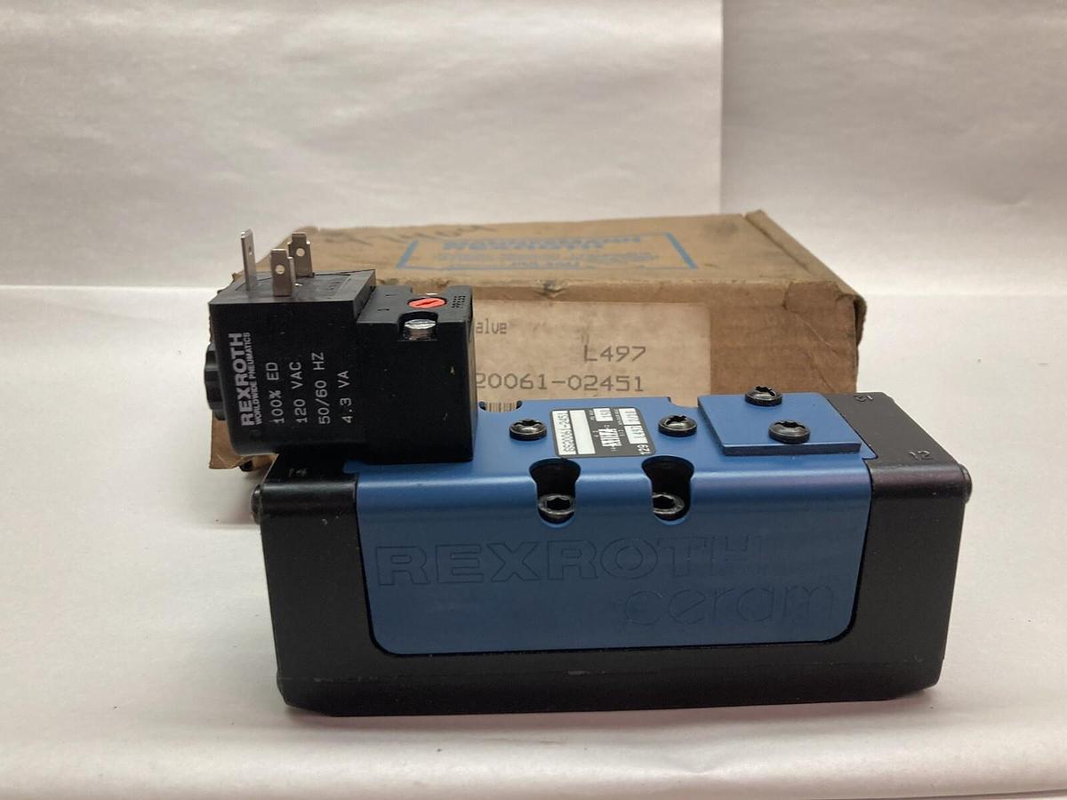 Rexroth,GS-020061-02451,Solenoid Control Valve 150 PSI