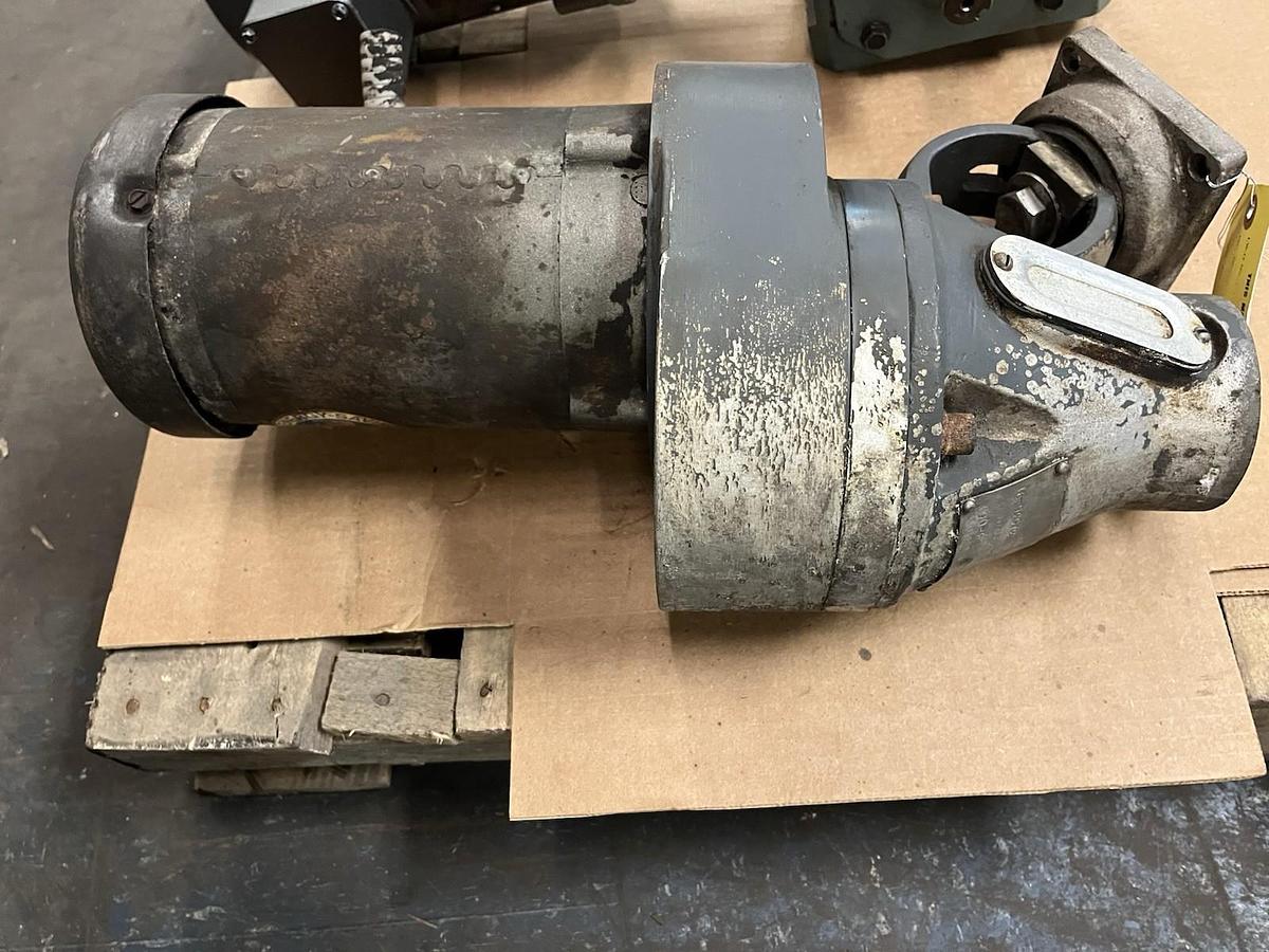 Used SHARPE,G-050,MIXER 1/2HP 3PH