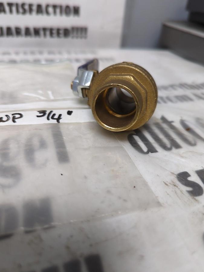 NIBCO,600-CWP,3/4 INCH BRONZE VALVE NOS