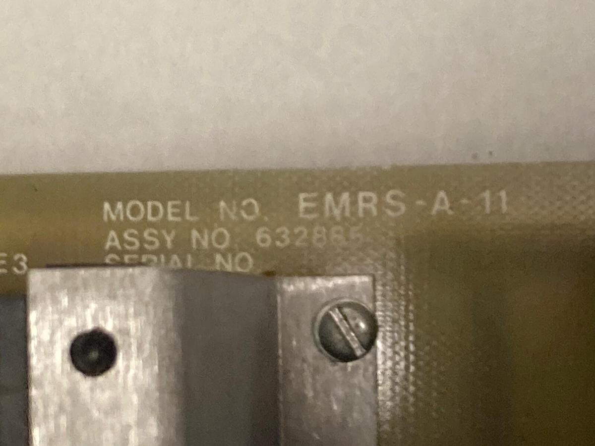 Used Eaton Corporation,EMRS-A-11,Power Supply 1.3A 60HZ 19VDC