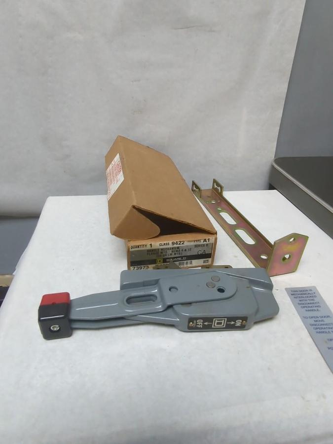 SQUARE D,73973,CLASS 9422 TYPE A1 UNIVERSAL HANDLE MECHANISM NOS