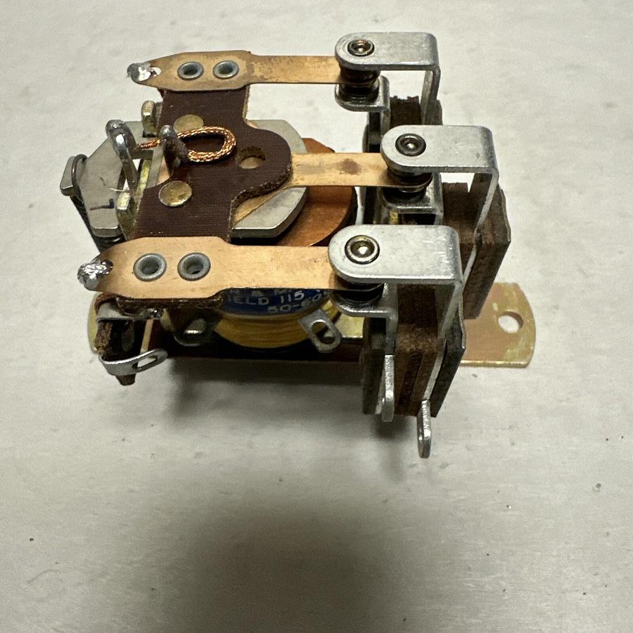 Potter & Brumfield,MR14A,Relay 115V (G112)