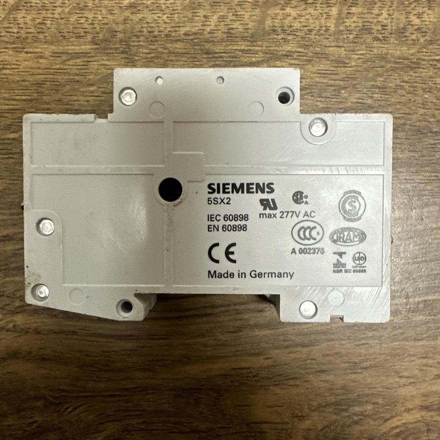 Used Siemens,5SX21 D2,Circuit Breaker