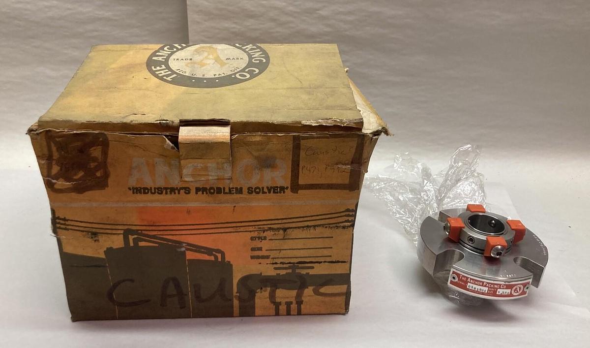 The Anchor Packing Co,Ser# 01813SA,Mechanical Seal Shaft Size 1.250