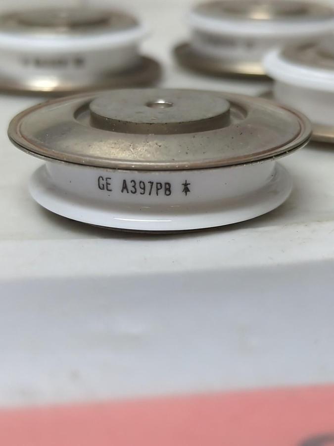 Used GENERAL ELECTRIC,A397PB,THYRISTOR LOT OF 8 PRE-OWNED