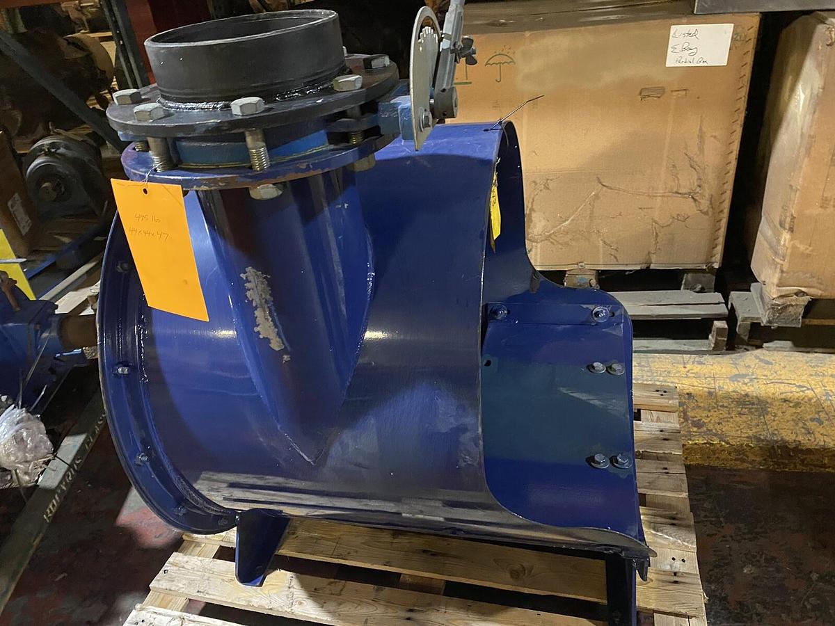 Used SPENCER,30103C3,CENTRIFUGAL BLOWER