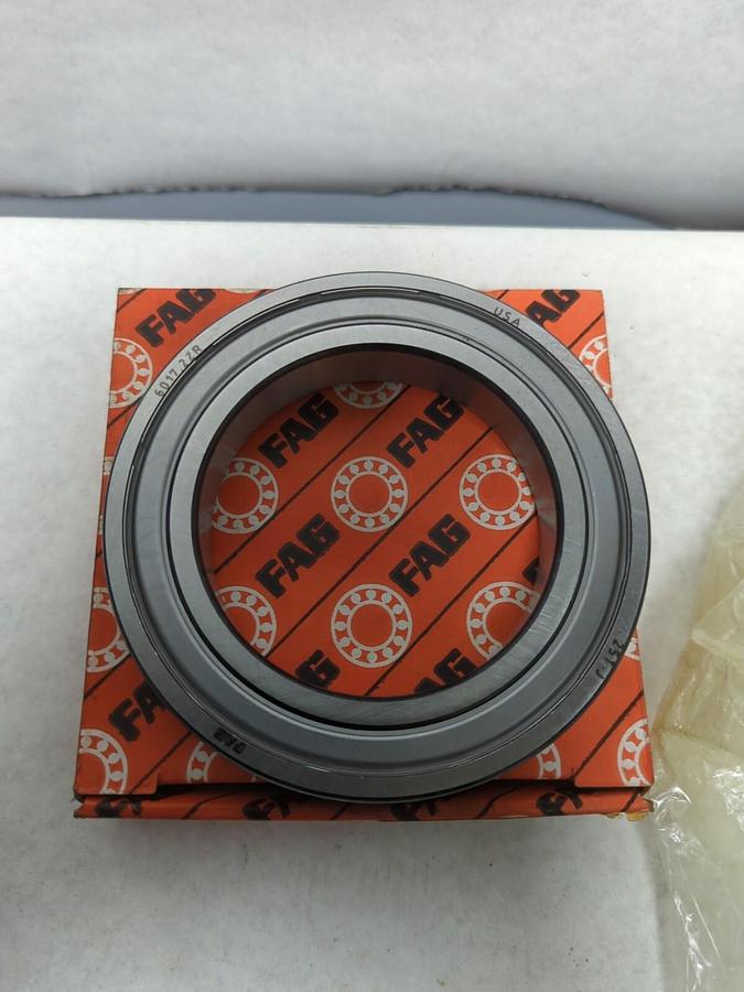 FAG,6017.2ZR,DEEP GROOVE BALL BEARING NOS