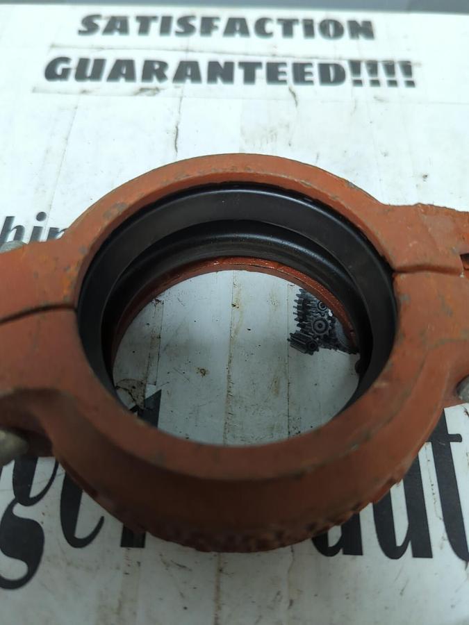 RIGIDLITE,FIG. 7400,2-1/2 INCH COUPLING WITH GASKET NOS