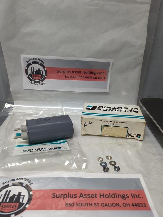 RELIANCE ELECTRIC,69932-12R,CAPACITOR RINKEN 86C87205K80C NOS