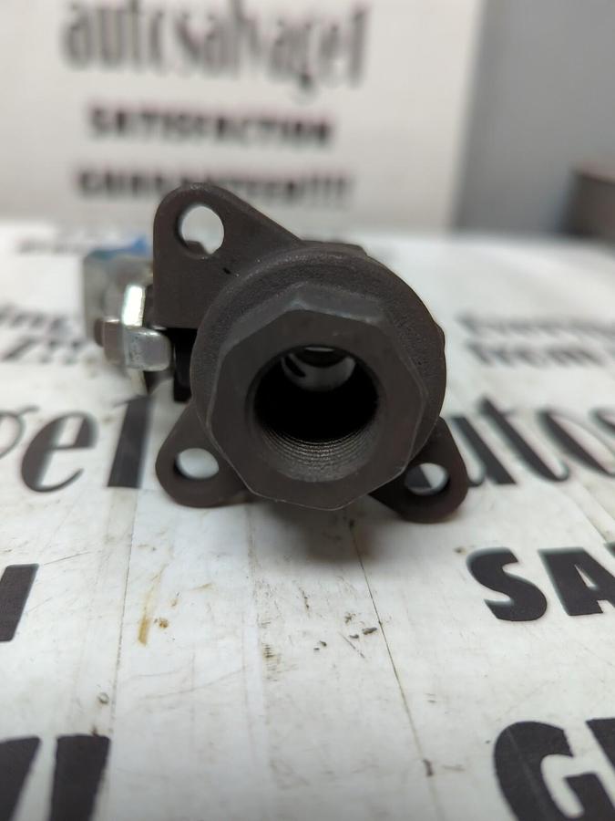 JAMESBURY,4500 CWP,3/8 INCH WCB BALL VALVE NOS