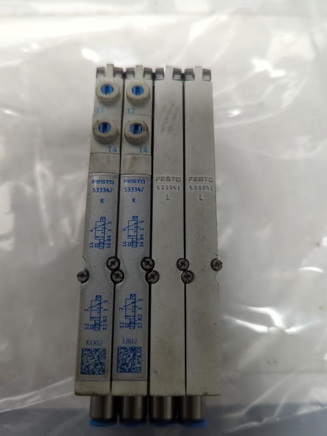 Used FESTO,VMPA1-FB-EMS-8,ELECTRONICS MODULE PRE-OWNED