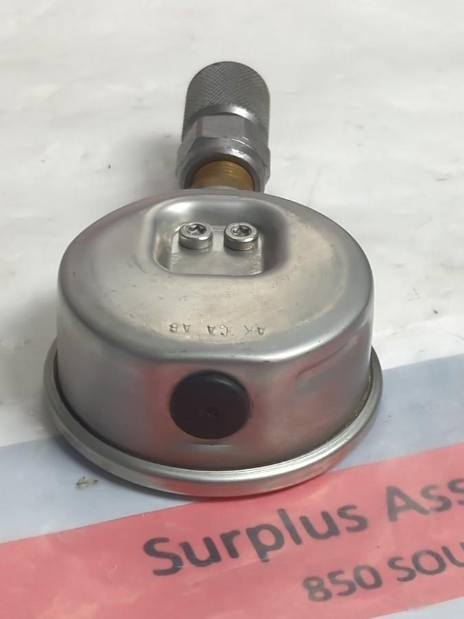 Used STAUFF,0-600/0-1000,GAUGE 0-600 BAR 0-1000PSI PRE-OWNED