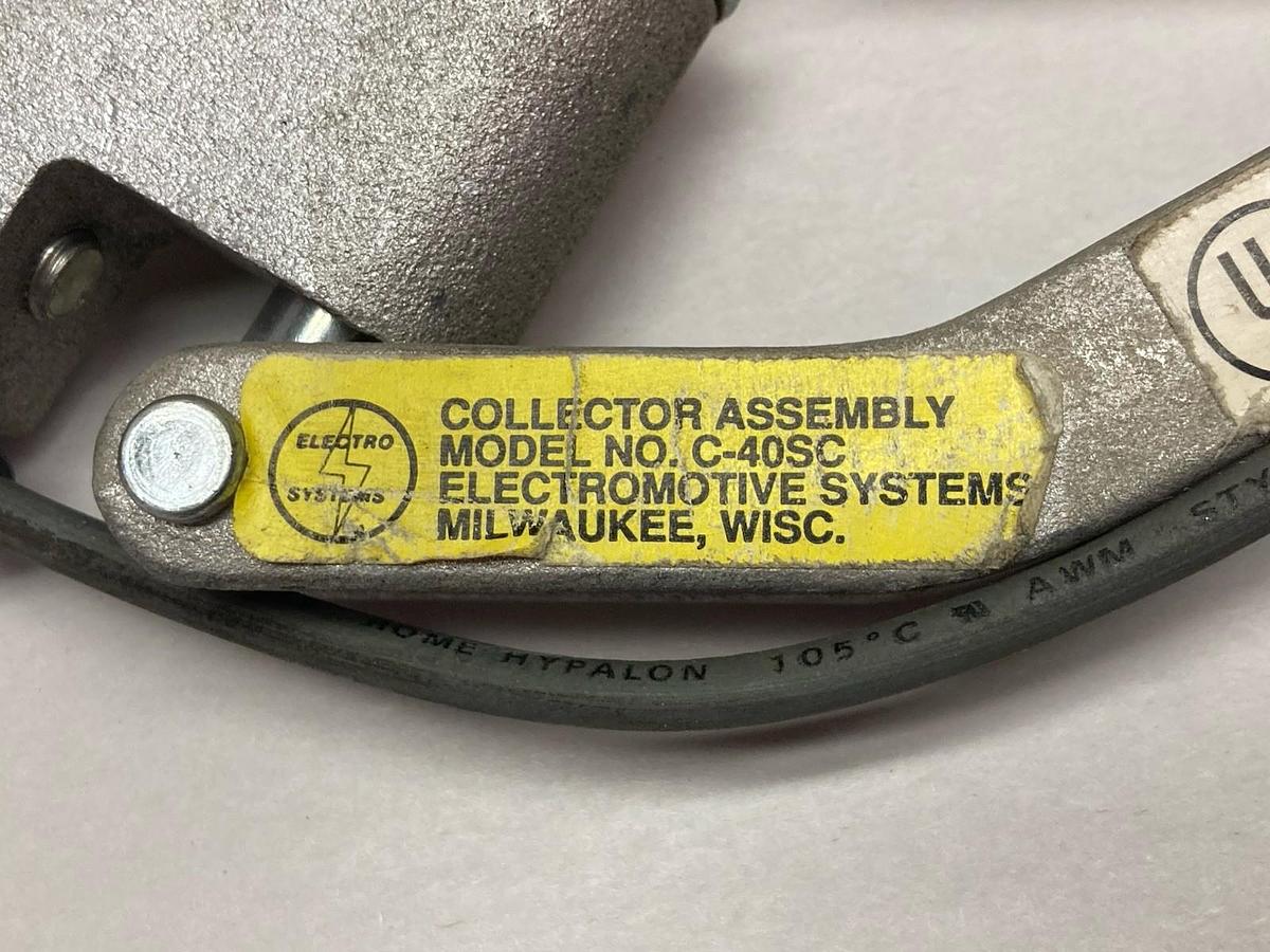 Used Duct-O-Wire,C-40SC,Collector Assembly 94H4 600V 40A