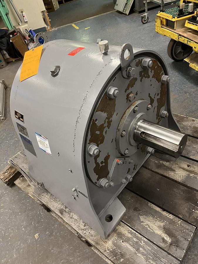 Used FALK,7EZ4-06A,ENCLOSED GEAR DRIVE RATIO 372.87 INPUT 1750 RPM