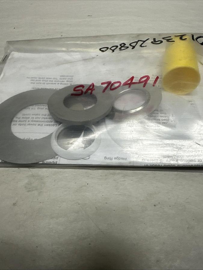 Used XOMOX,SA70491,Seal Replacement Kit