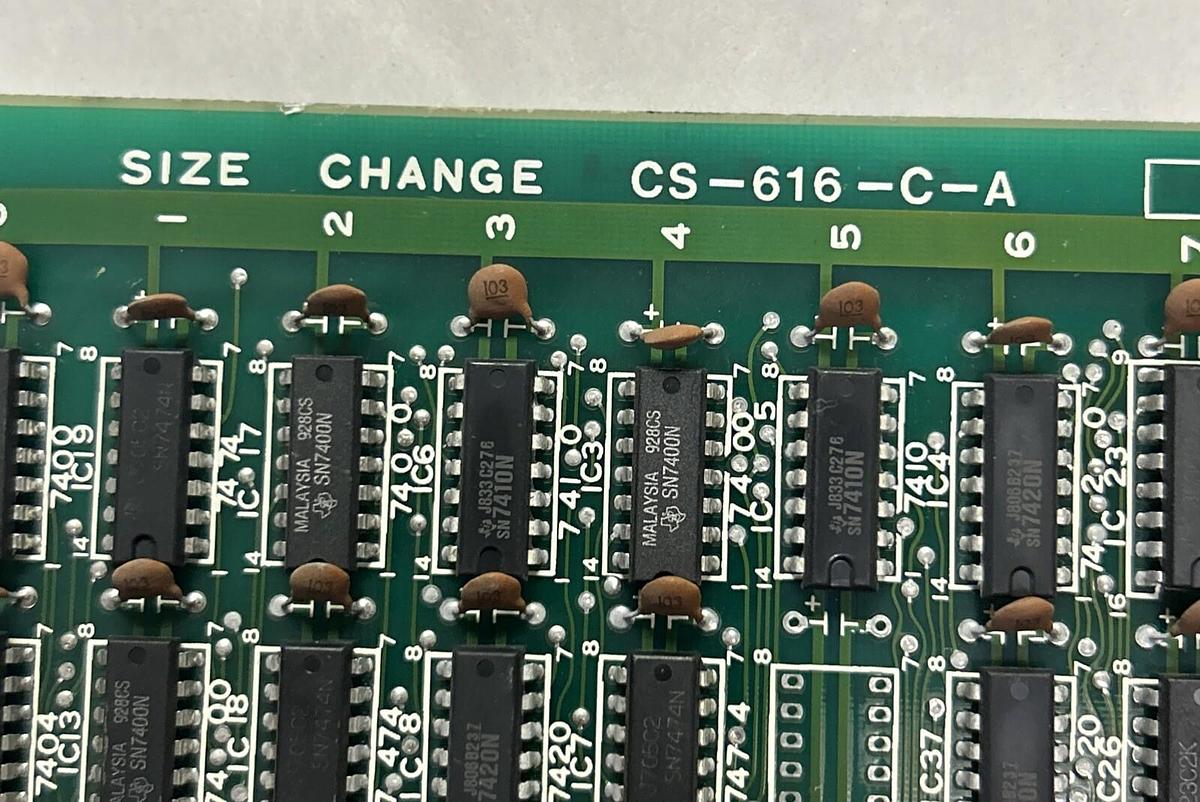 Used UNBRANDED,CS-616-C-A,CIRCUIT BOARD