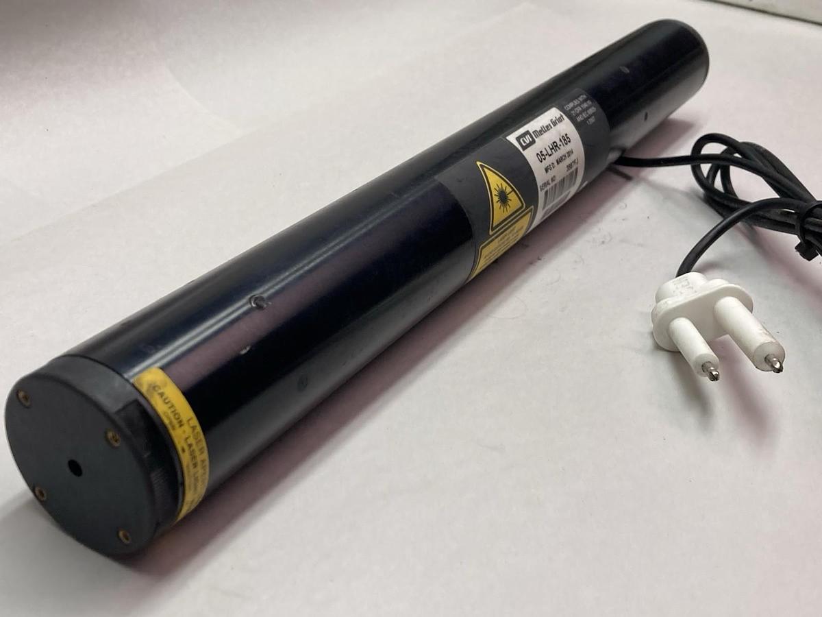 Used CVI Melles Griot,05-LHR-185,Laser Tube