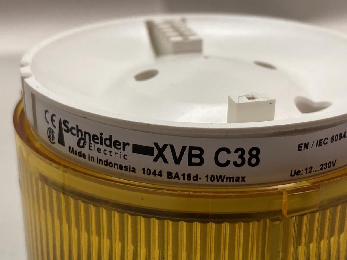 Schneider,XVB C38,Yellow Steady Unit