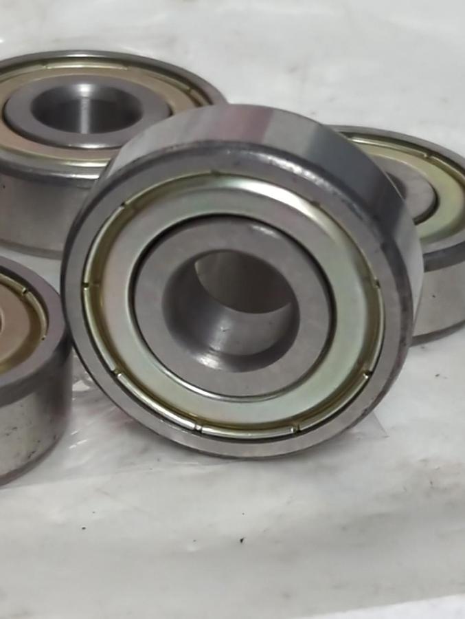 Used HRB,6301Z/C3,ROLLER BEARING LOT OF 9 PRE-OWNED