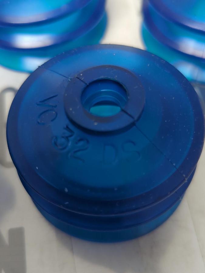 VI-CAS,VC-32DS,2 INCH VACUUM CUPS LOT OF 5 NOS