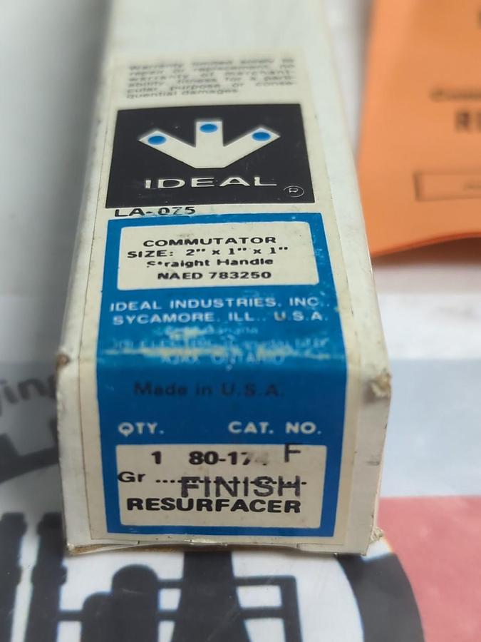 IDEAL,80-174-F,FINSH COMMUTAOR 2-1/2X1X1 INCH NOS