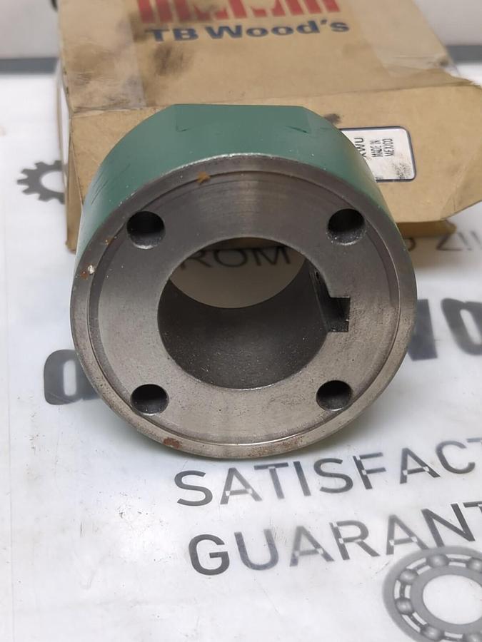 T.B. WOODS,8SCH158,8SC-HX1-5/8 INCH SLEEVE COUPLING/SPACER HUB MISSING HARDWARE